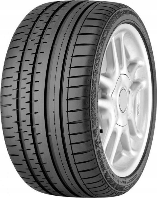 205/55R16 opona CONTINENTAL ContiSportContact 2 91V